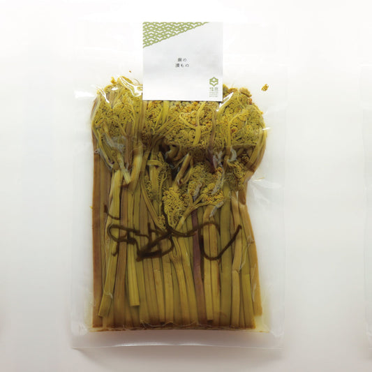 蕨の漬もの(180mlパック)