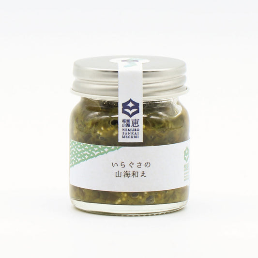 イラグサの山海和え(40mlビン)