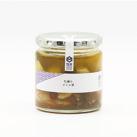 牡蠣のオイル漬け(200mlビン)