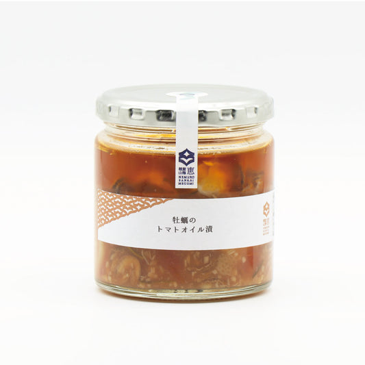 牡蠣のトマトオイル漬け(200mlビン)